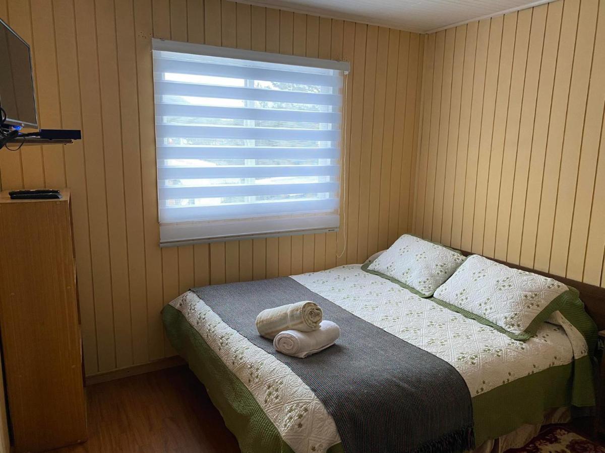 Hosteria Ensenada Puerto Puyuguapi Dış mekan fotoğraf