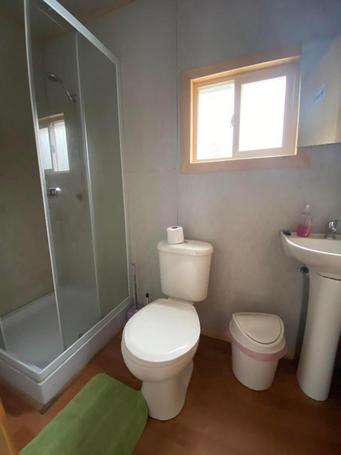 Hosteria Ensenada Puerto Puyuguapi Dış mekan fotoğraf