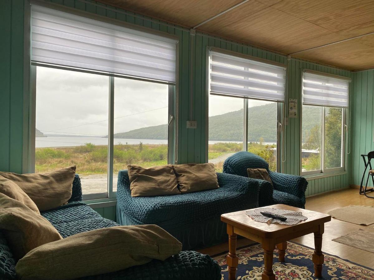 Hosteria Ensenada Puerto Puyuguapi Dış mekan fotoğraf