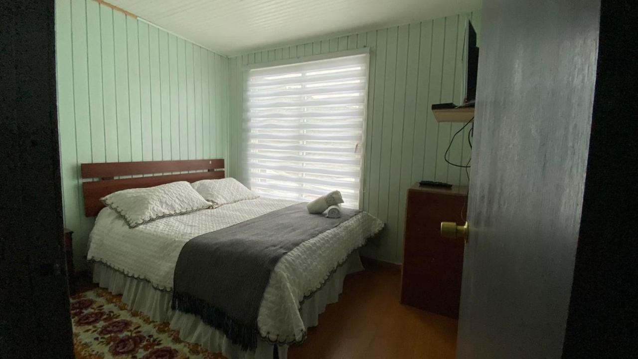 Hosteria Ensenada Puerto Puyuguapi Dış mekan fotoğraf