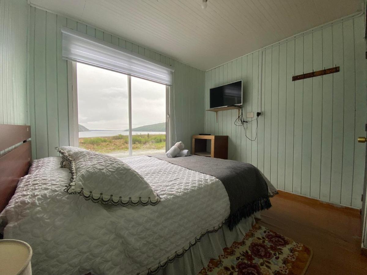 Hosteria Ensenada Puerto Puyuguapi Dış mekan fotoğraf