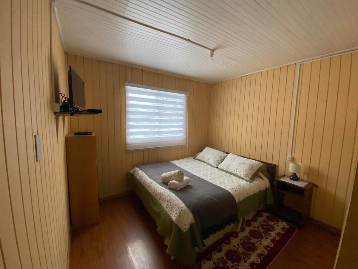 Hosteria Ensenada Puerto Puyuguapi Dış mekan fotoğraf
