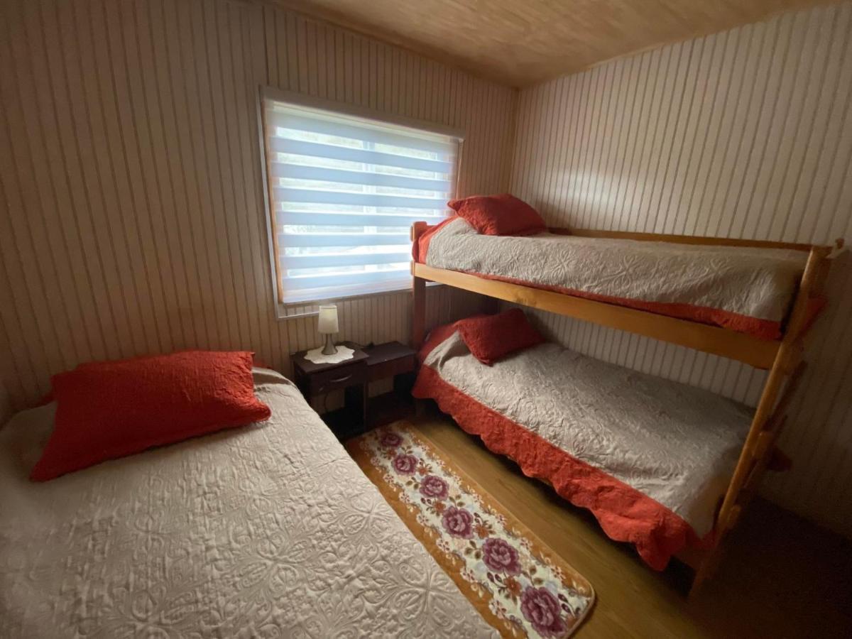 Hosteria Ensenada Puerto Puyuguapi Dış mekan fotoğraf