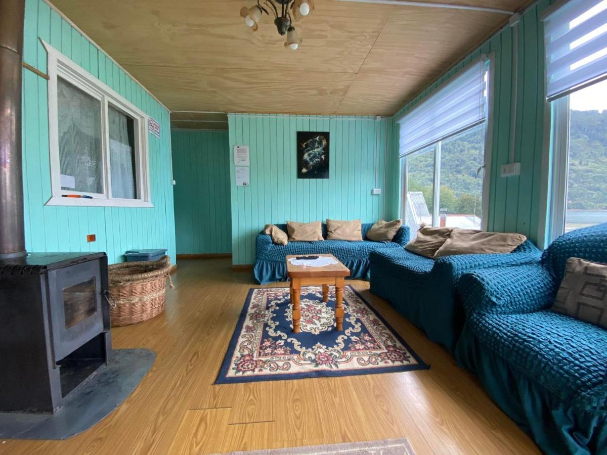 Hosteria Ensenada Puerto Puyuguapi Dış mekan fotoğraf